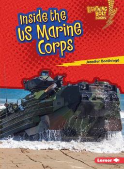 Inside the US Marine Corps - Book  of the US Armed Forces