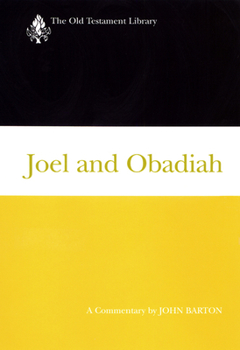 Hardcover Joel and Obadiah (Otl) Book