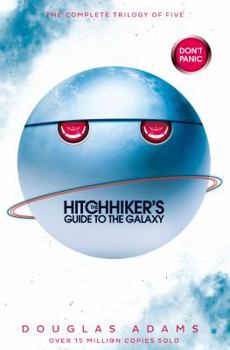 Paperback Hitchhiker's Guide Trilogy Book
