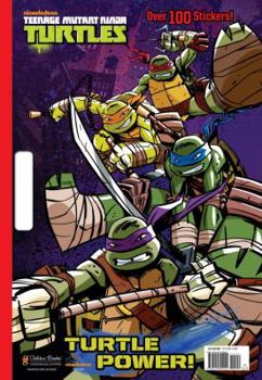 Paperback Turtle Power! (Teenage Mutant Ninja Turtles) Book