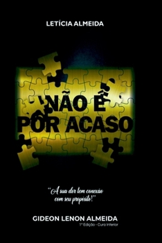 Paperback Não É Por Acaso [Portuguese] Book