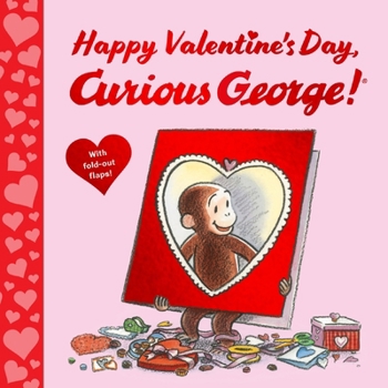 Hardcover Happy Valentine's Day, Curious George! Book