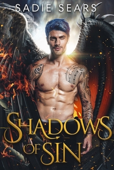 Paperback Shadows Of Sin: A Dragon Shifter Romance Book