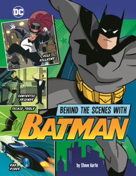 Library Binding Behind the Scenes with Batman Book