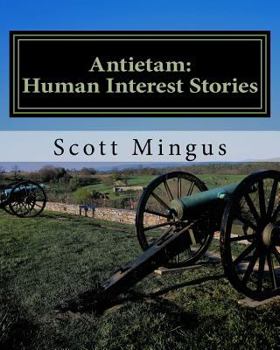 Paperback Antietam: Human Interest Stories Book
