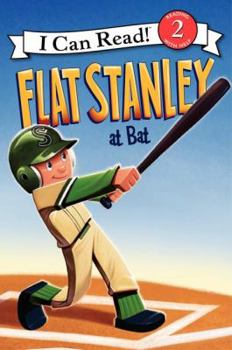 Hardcover Flat Stanley at Bat Book