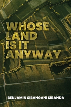 Paperback Whose Land is it Anyway Book