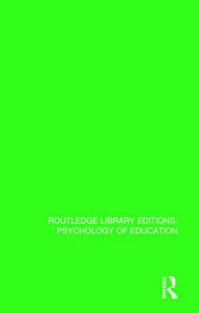 Hardcover Psychological Aspects of Learning and Teaching Book