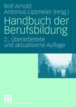 Paperback Handbuch Der Berufsbildung [German] Book