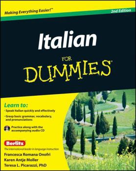 Paperback Italian for Dummies Book