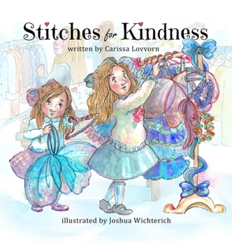 Hardcover Stitches for Kindness Book