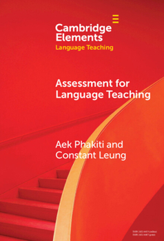 Hardcover Assessment for Language Teaching Book