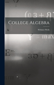 Hardcover College Algebra Book