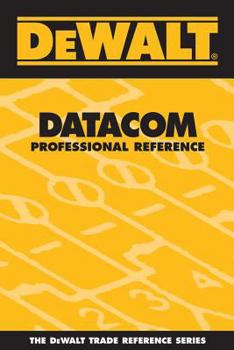 Paperback Dewalt Datacom Professional Reference Book