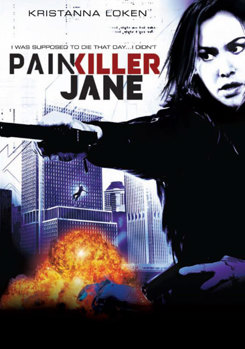 DVD Painkiller Jane: The Complete Series Book