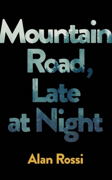 Paperback Mountain Road, Late at Night Book