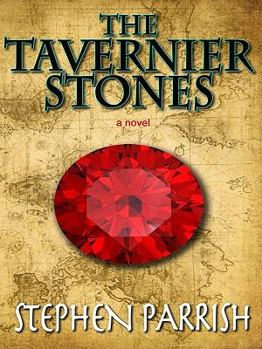 Hardcover The Tavernier Stones [Large Print] Book