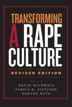 Paperback Transforming a Rape Culture Book