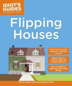 Paperback Flipping Houses Book