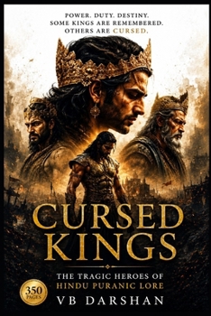Paperback Cursed Kings: The Tragic Heroes of Hindu Puranic Lore Book
