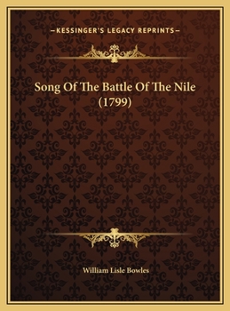 Song of the Battle of the Nile