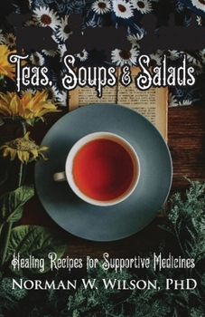 Paperback Teas, Soups & Salads Book
