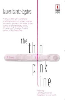 Paperback The Thin Pink Line Book