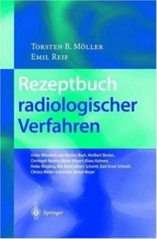 Paperback Rezeptbuch Radiologischer Verfahren [German] Book