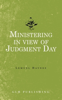 Paperback Ministering in view of Judgment Day Book