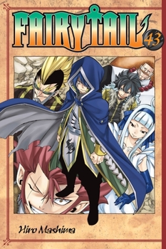 Paperback Fairy Tail 43 Book