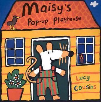 Hardcover Maisy's Pop-Up Playhouse Book