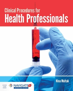 Paperback Clinical Procedures for Health Professionals Book