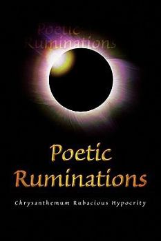 Paperback Poetic Ruminations Book