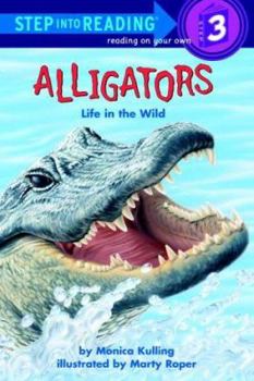 Alligators: Life in the Wild (Step-Into-Reading, Step 3) - Book  of the Step-Into-Reading