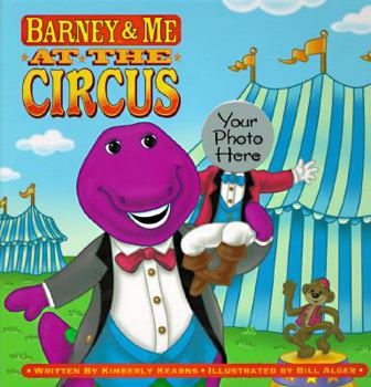 Board book Barney & Me at the Circus Book