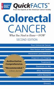 Paperback Quickfacts(tm) Colorectal Cancer Book
