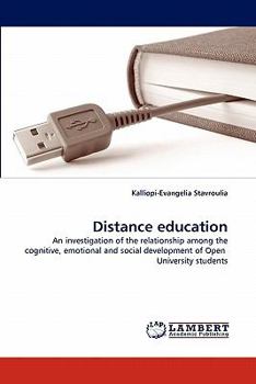 Paperback Distance Education Book