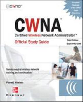 Paperback CWNA: Certified Wireless Network Administrator Official Study Guide Exam (PW0-100) Book