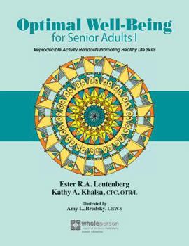 Spiral-bound Optimal Well-Being for Senior Adults I Book