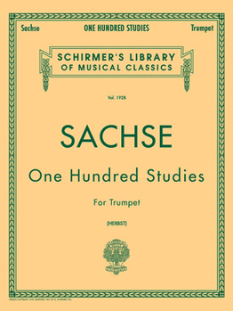 Paperback One Hundred Studies for Trumpet: Schirmer Library of Classics Volume 1928 Trumpet Method Book