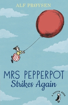 Paperback Mrs Pepperpot Strikes Again Book