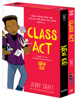 Paperback New Kid and Class Act: The Box Set Book