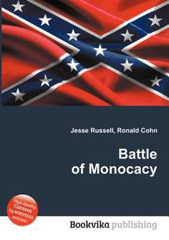 Paperback Battle of Monocacy Book