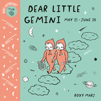 Board book Baby Astrology: Dear Little Gemini Book