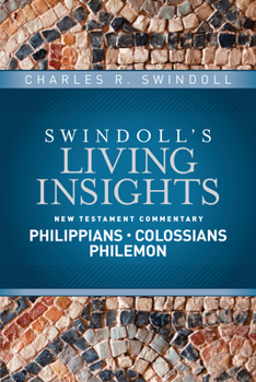 Hardcover Insights on Philippians, Colossians, Philemon Book