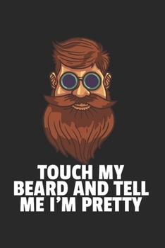 Bart Notizbuch: Bart Barttr�ger Notizbuch f�r Hipster / Notizheft / Notizblock A5 (6x9in) Dotted Notebook / Punkteraster / 120 gepunktete Seiten