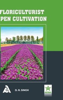 Hardcover Floriculturist Open Cultivation Book