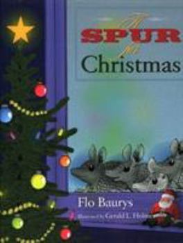 Hardcover A Spur for Christmas Book