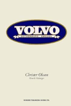 Hardcover Volvo Gothenburg Sweden Book