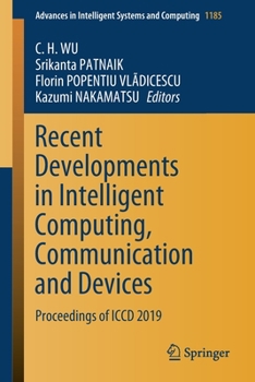 Paperback Recent Developments in Intelligent Computing, Communication and Devices: Proceedings of ICCD 2019 Book